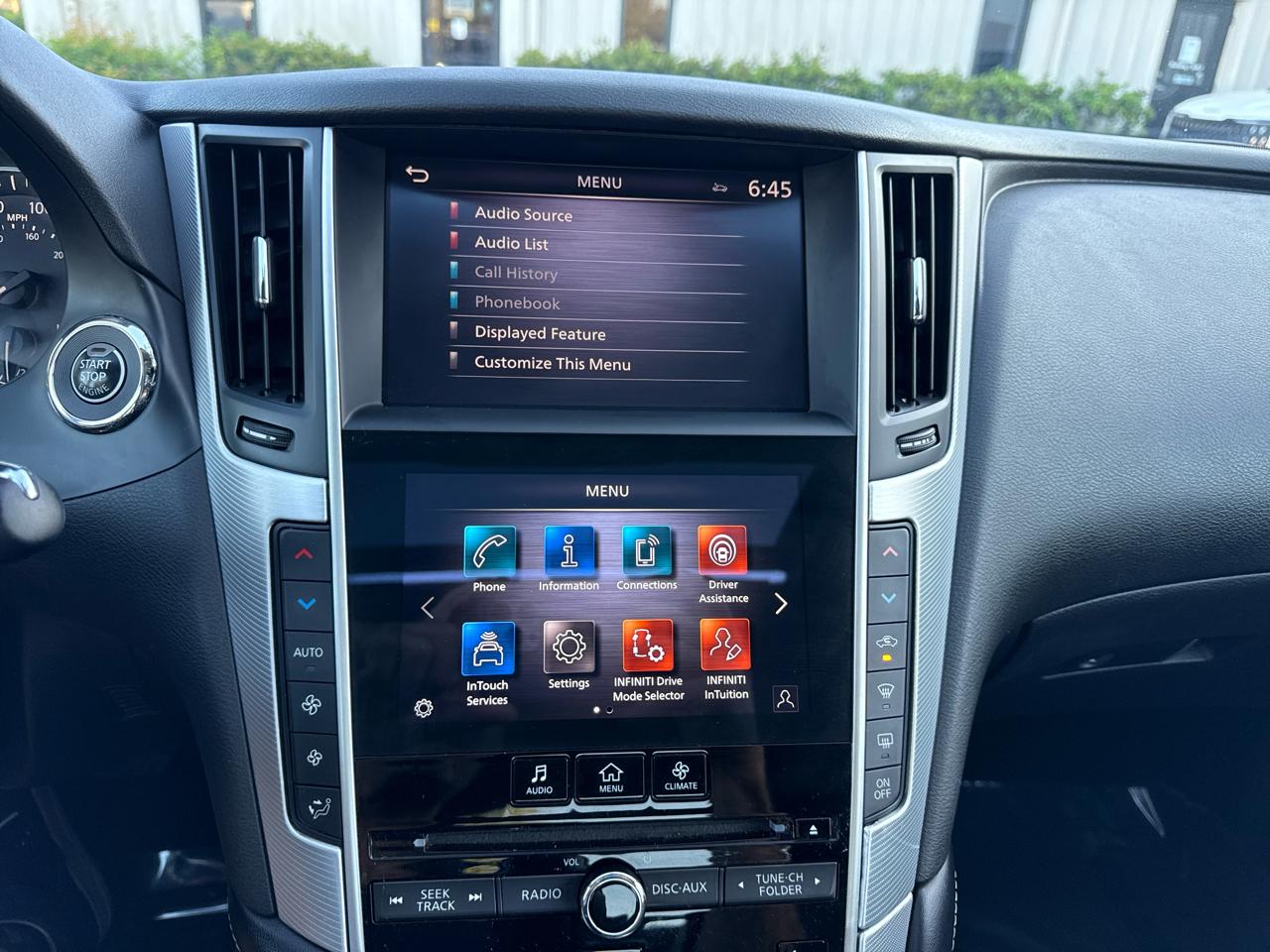 Infiniti Q50 3.0t LUXE AWD 2021