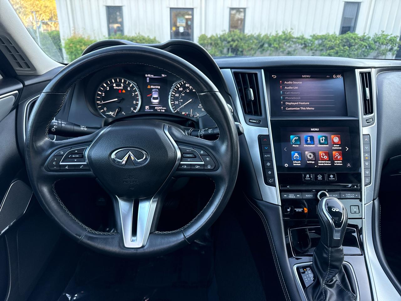 Infiniti Q50 3.0t LUXE AWD 2021