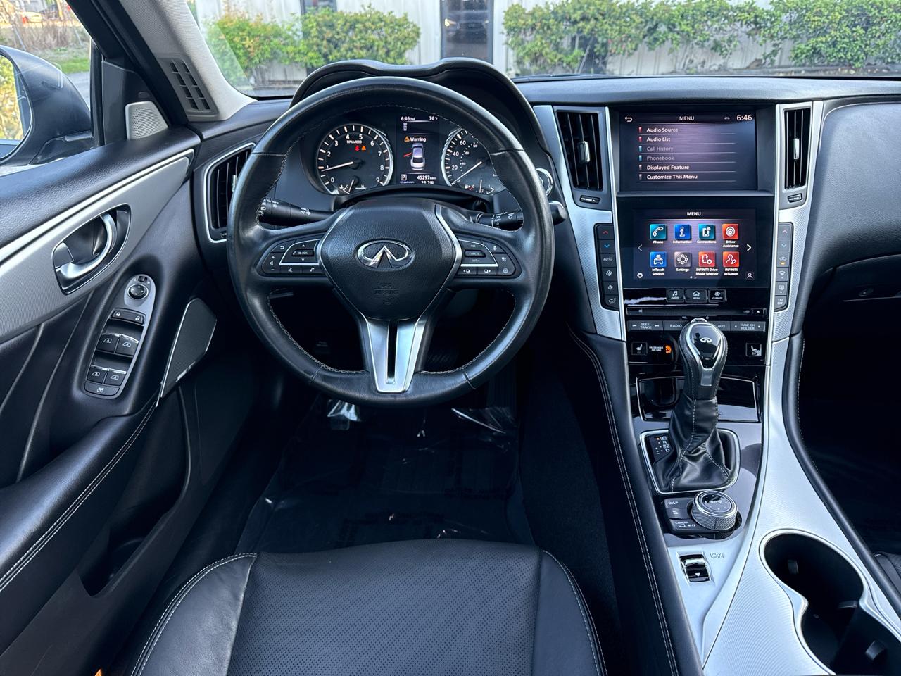 Infiniti Q50 3.0t LUXE AWD 2021
