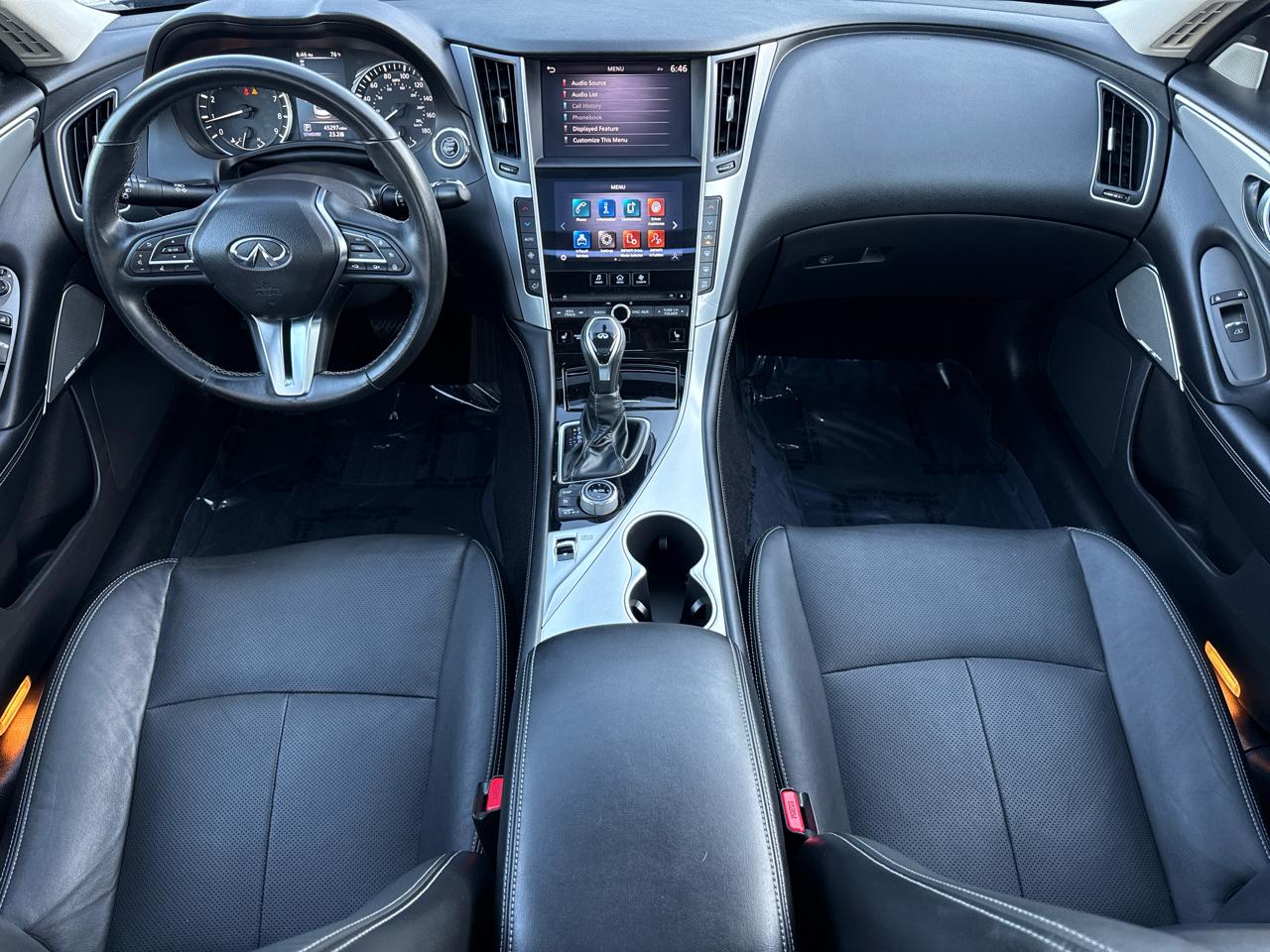 Infiniti Q50 3.0t LUXE AWD 2021