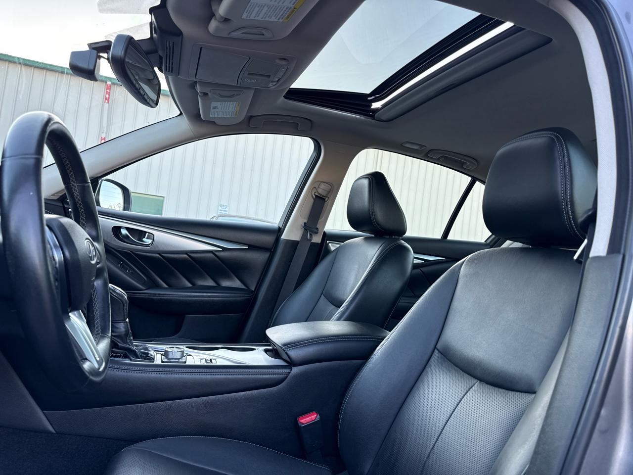 Infiniti Q50 3.0t LUXE AWD 2021