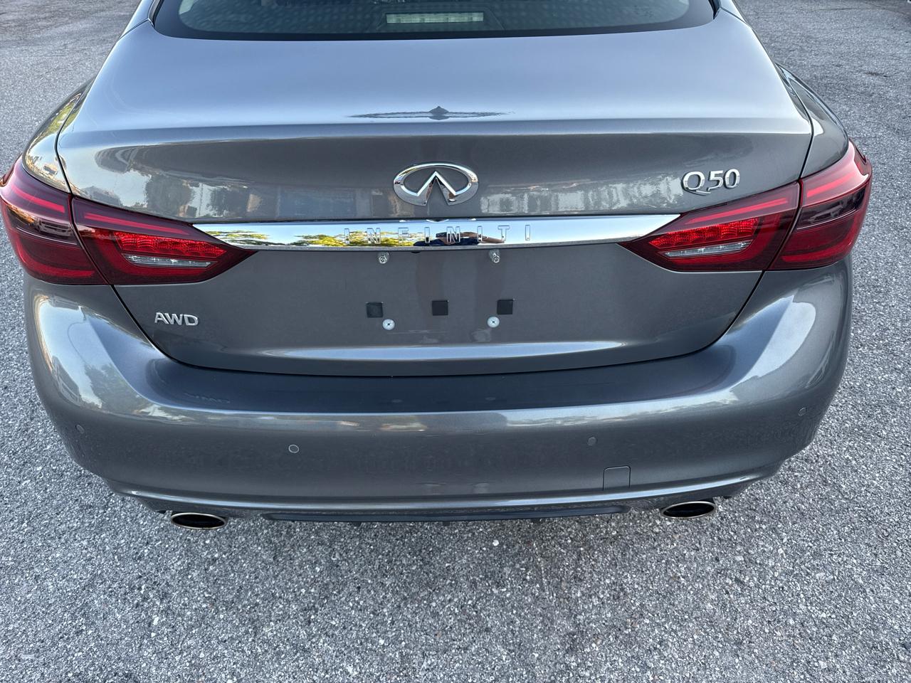 Infiniti Q50 3.0t LUXE AWD 2021