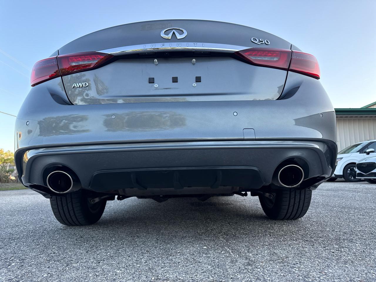 Infiniti Q50 3.0t LUXE AWD 2021