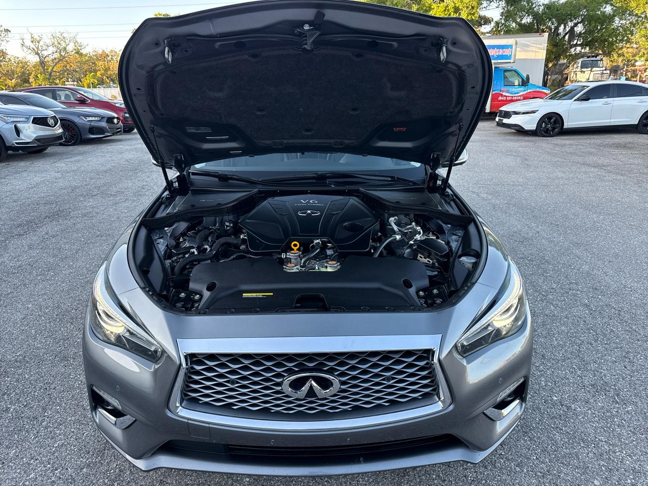 Infiniti Q50 3.0t LUXE AWD 2021