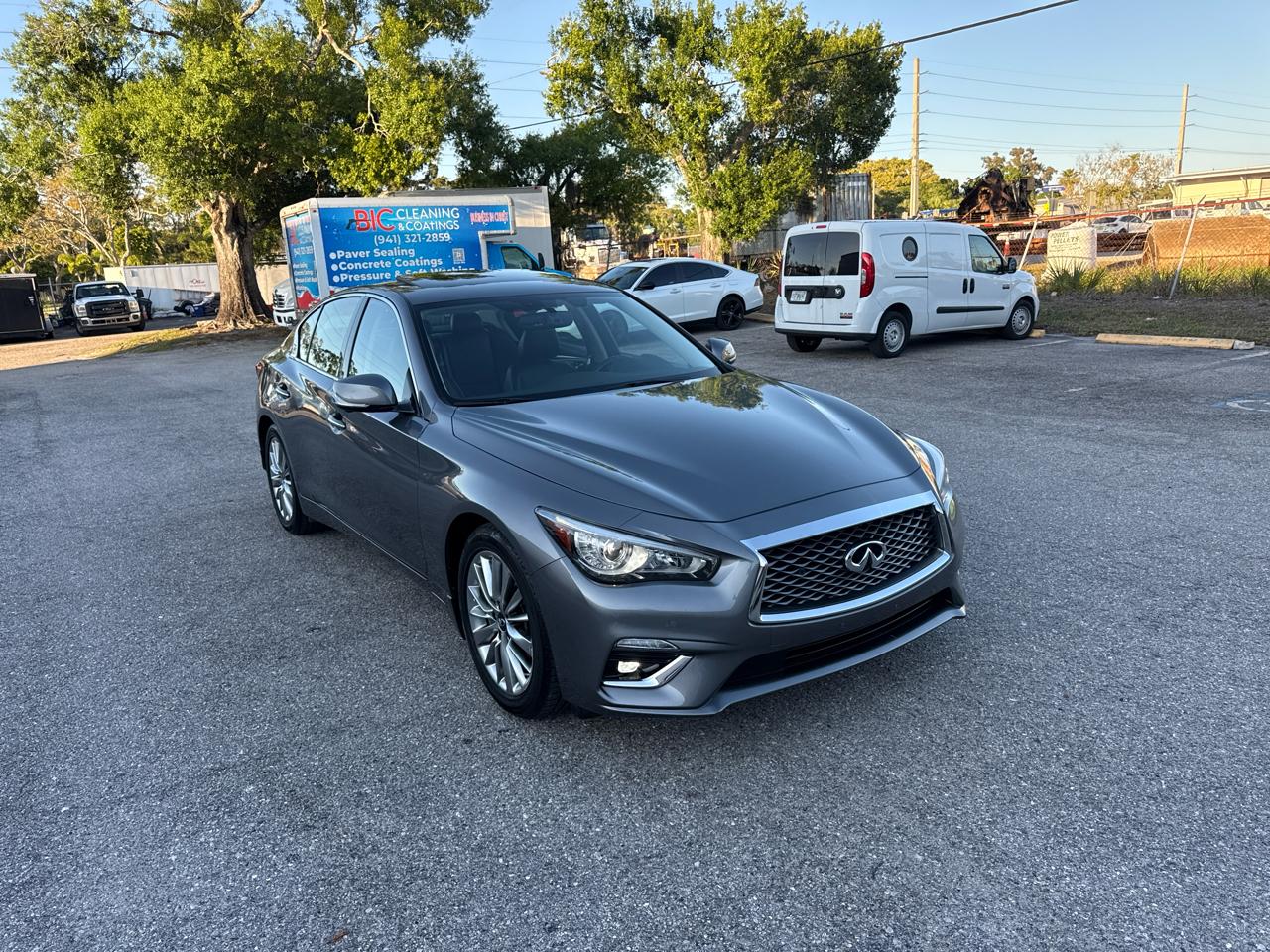 Infiniti Q50 3.0t LUXE AWD 2021