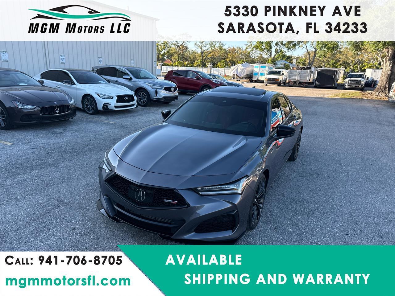 2023 Acura TLX Type S
