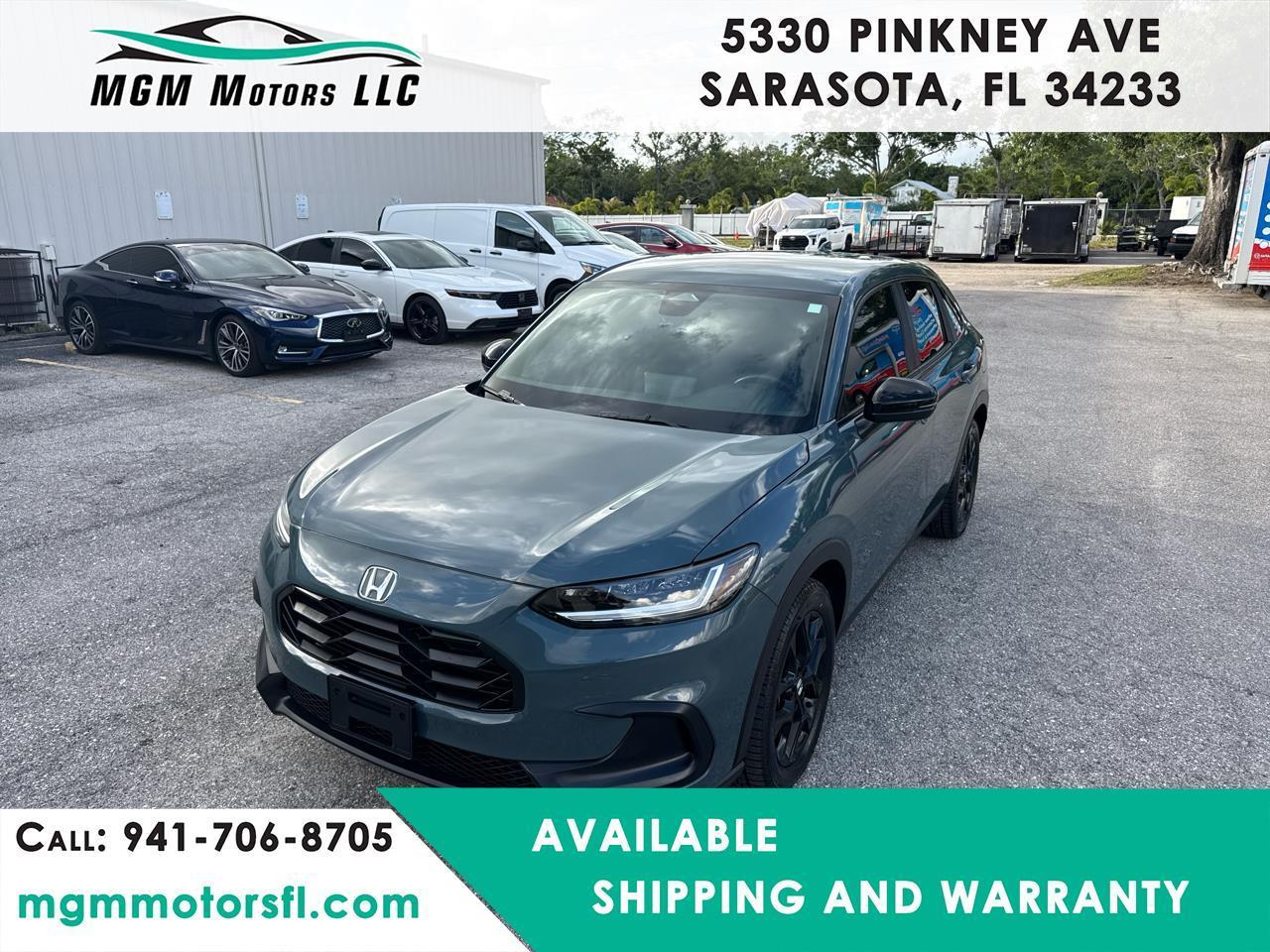 Honda HR-V Sport 2025