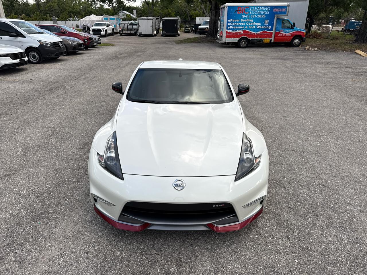 Nissan Z 370Z Coupe NISMO Tech 7AT 2017