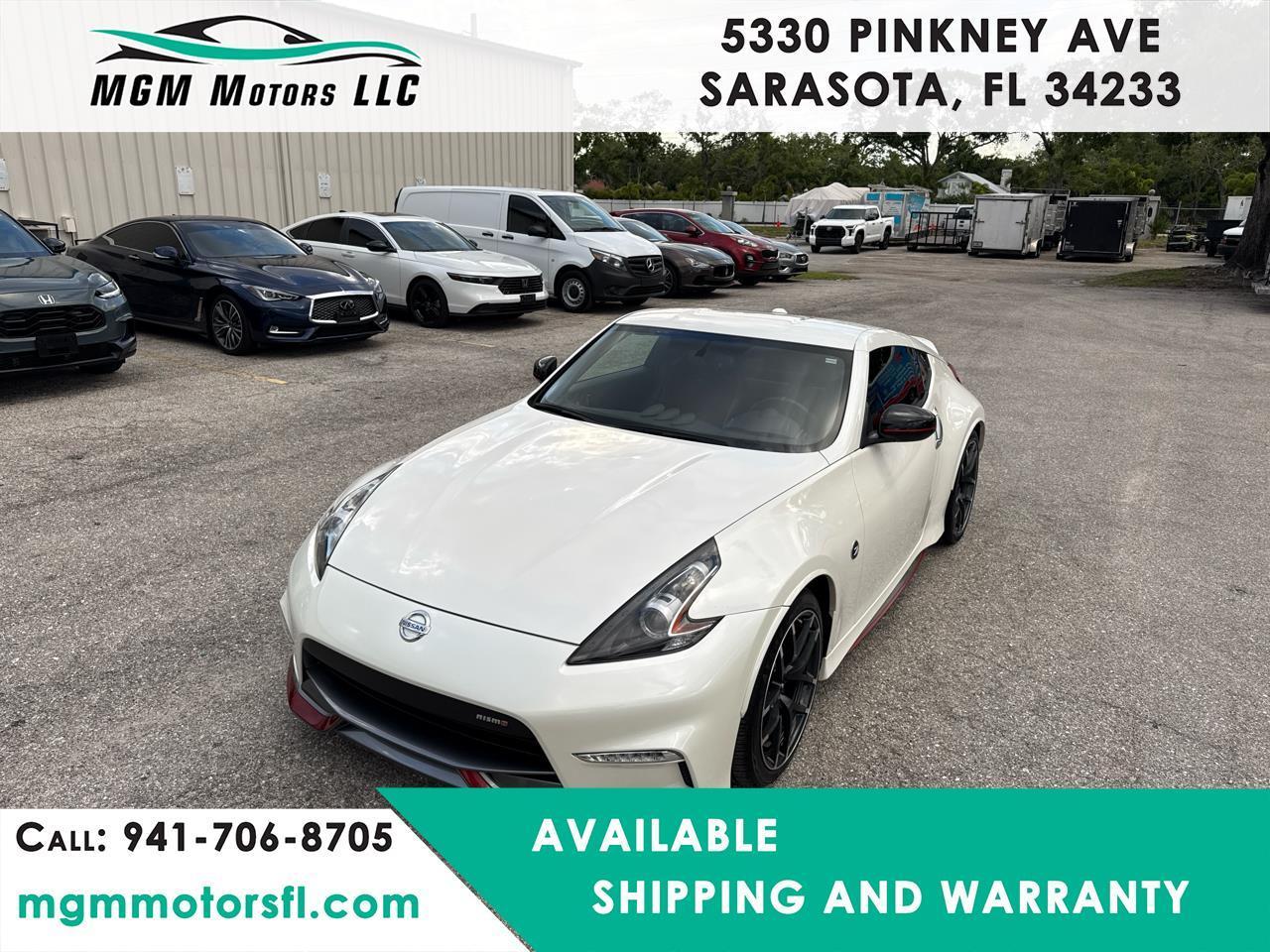 2017 Nissan Z 370Z Coupe NISMO Tech 7AT