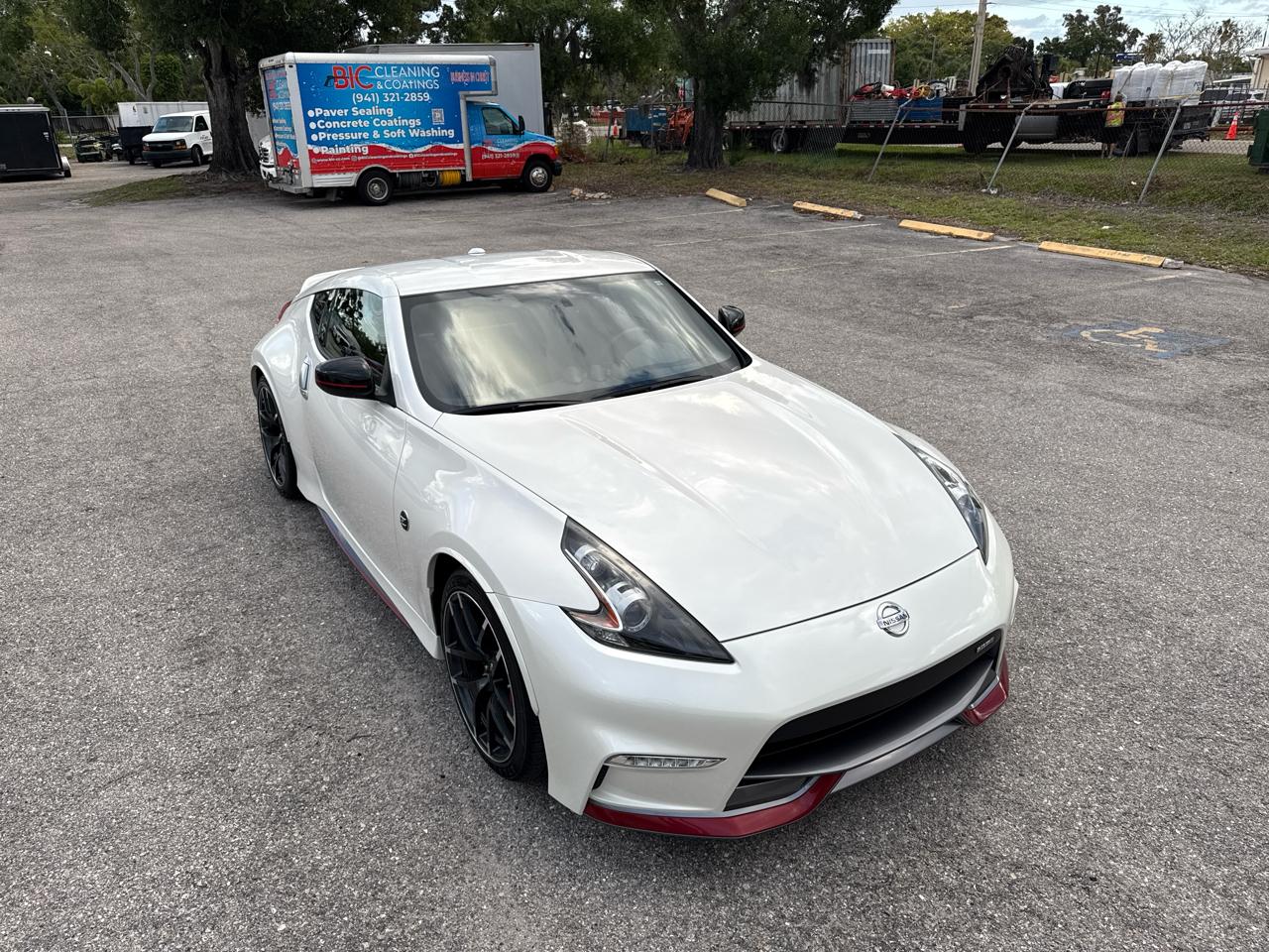 Nissan Z 370Z Coupe NISMO Tech 7AT 2017
