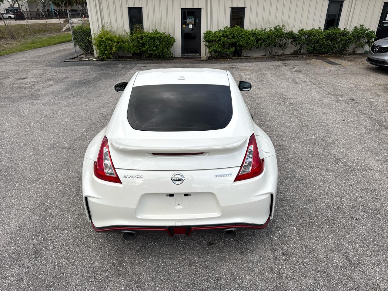 Nissan Z 370Z Coupe NISMO Tech 7AT 2017