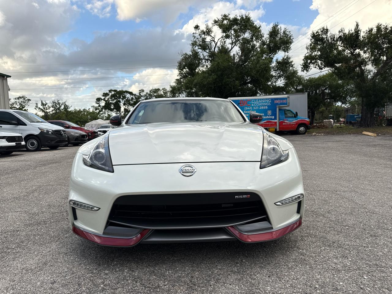 Nissan Z 370Z Coupe NISMO Tech 7AT 2017