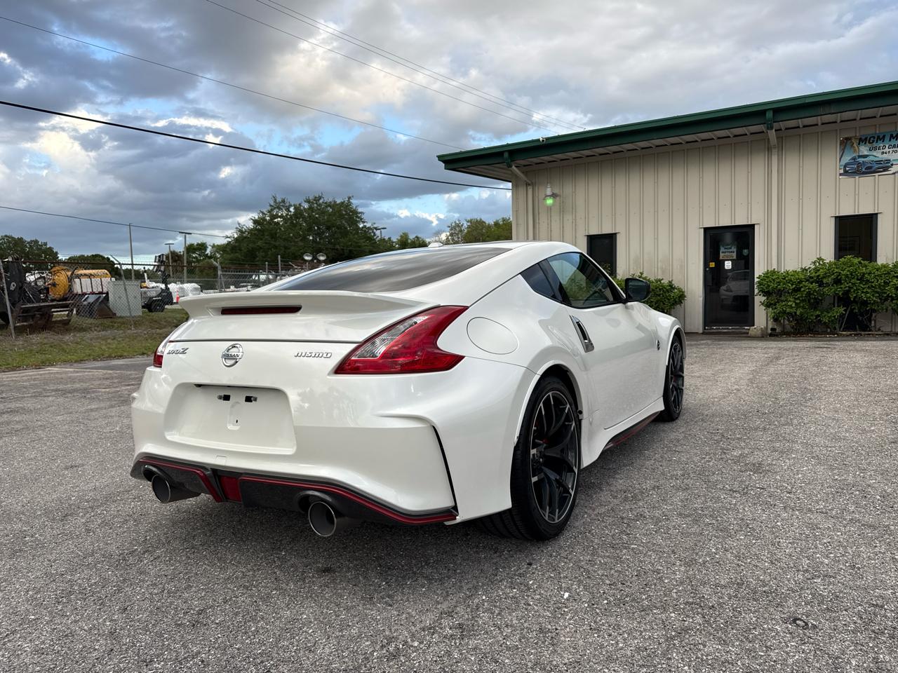 Nissan Z 370Z Coupe NISMO Tech 7AT 2017