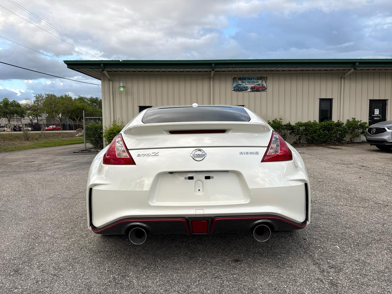 Nissan Z 370Z Coupe NISMO Tech 7AT 2017