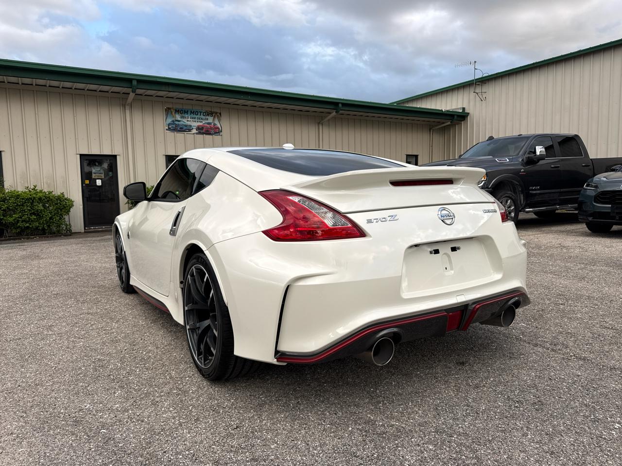 Nissan Z 370Z Coupe NISMO Tech 7AT 2017