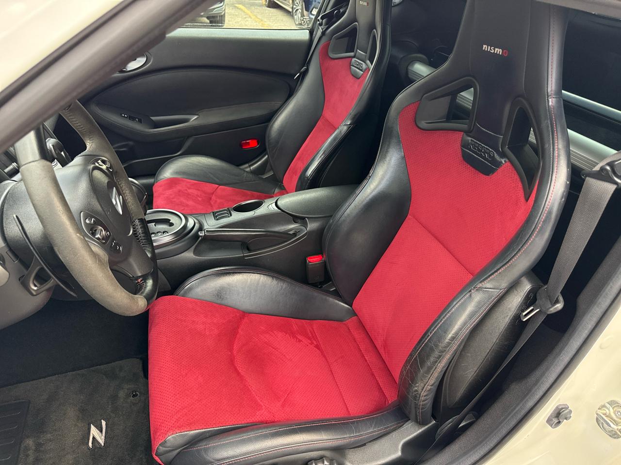 Nissan Z 370Z Coupe NISMO Tech 7AT 2017