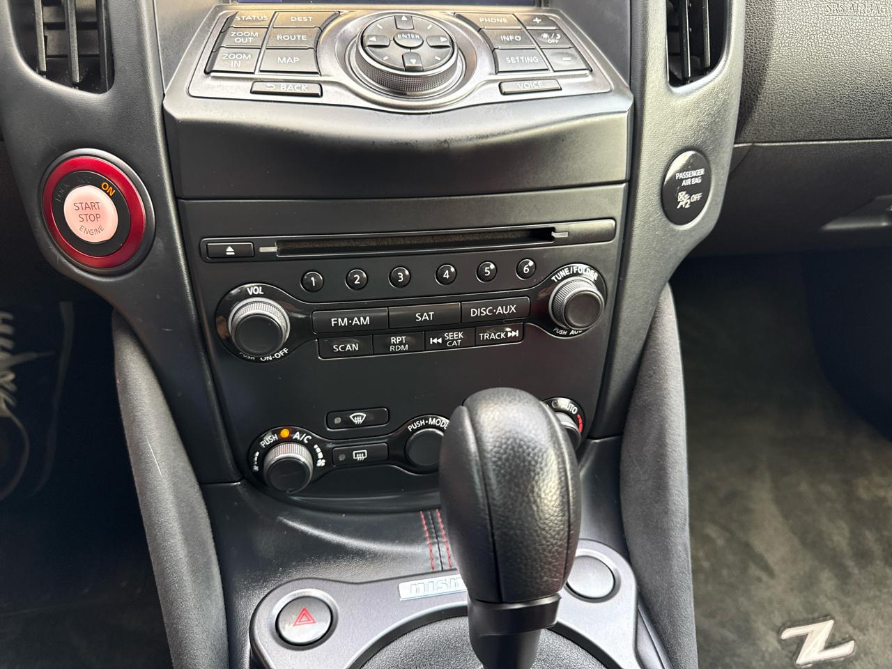 Nissan Z 370Z Coupe NISMO Tech 7AT 2017