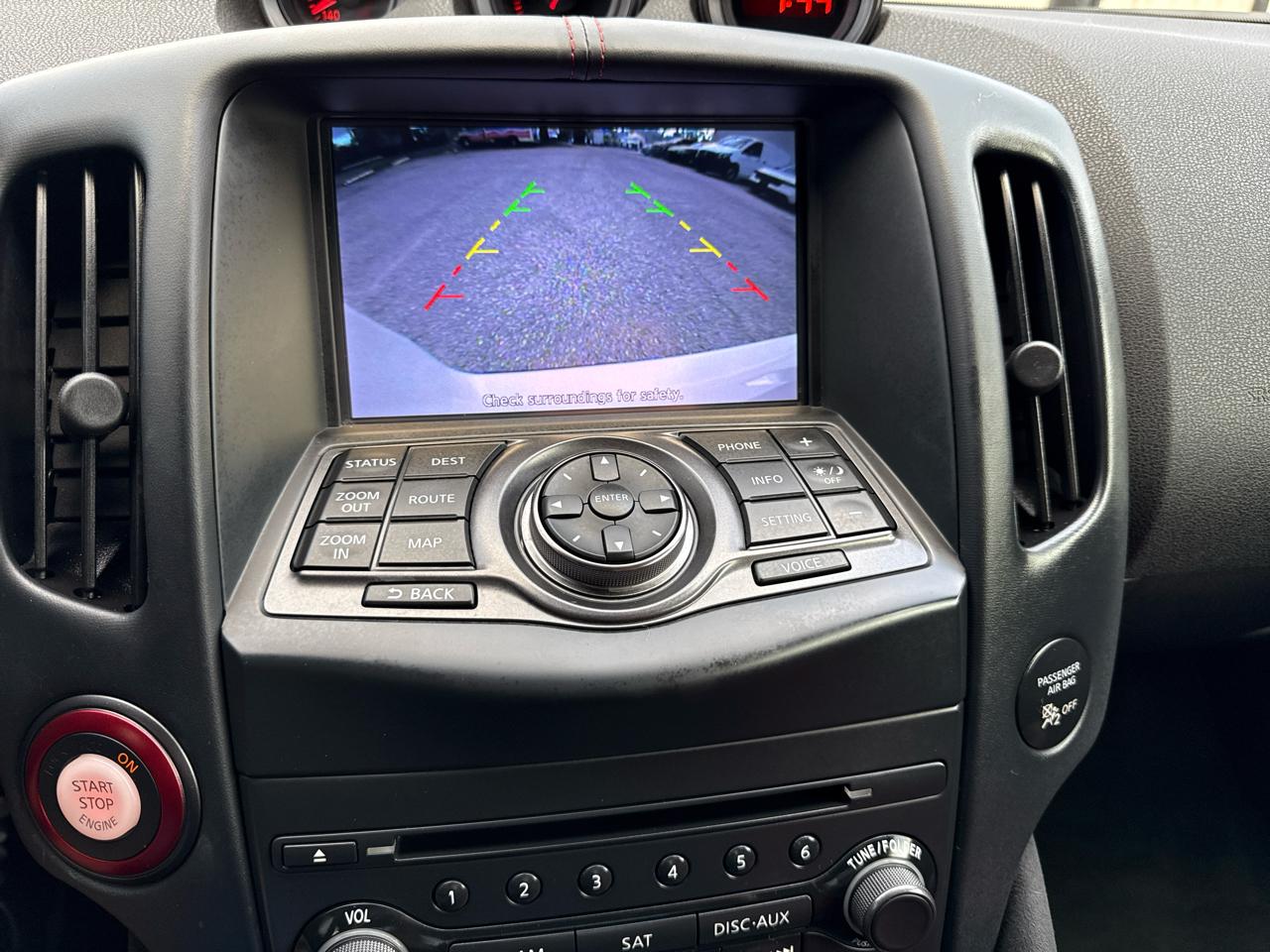 Nissan Z 370Z Coupe NISMO Tech 7AT 2017