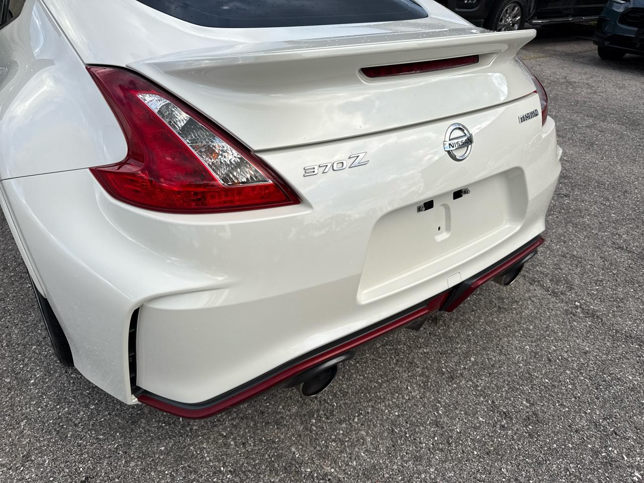 Nissan Z 370Z Coupe NISMO Tech 7AT 2017