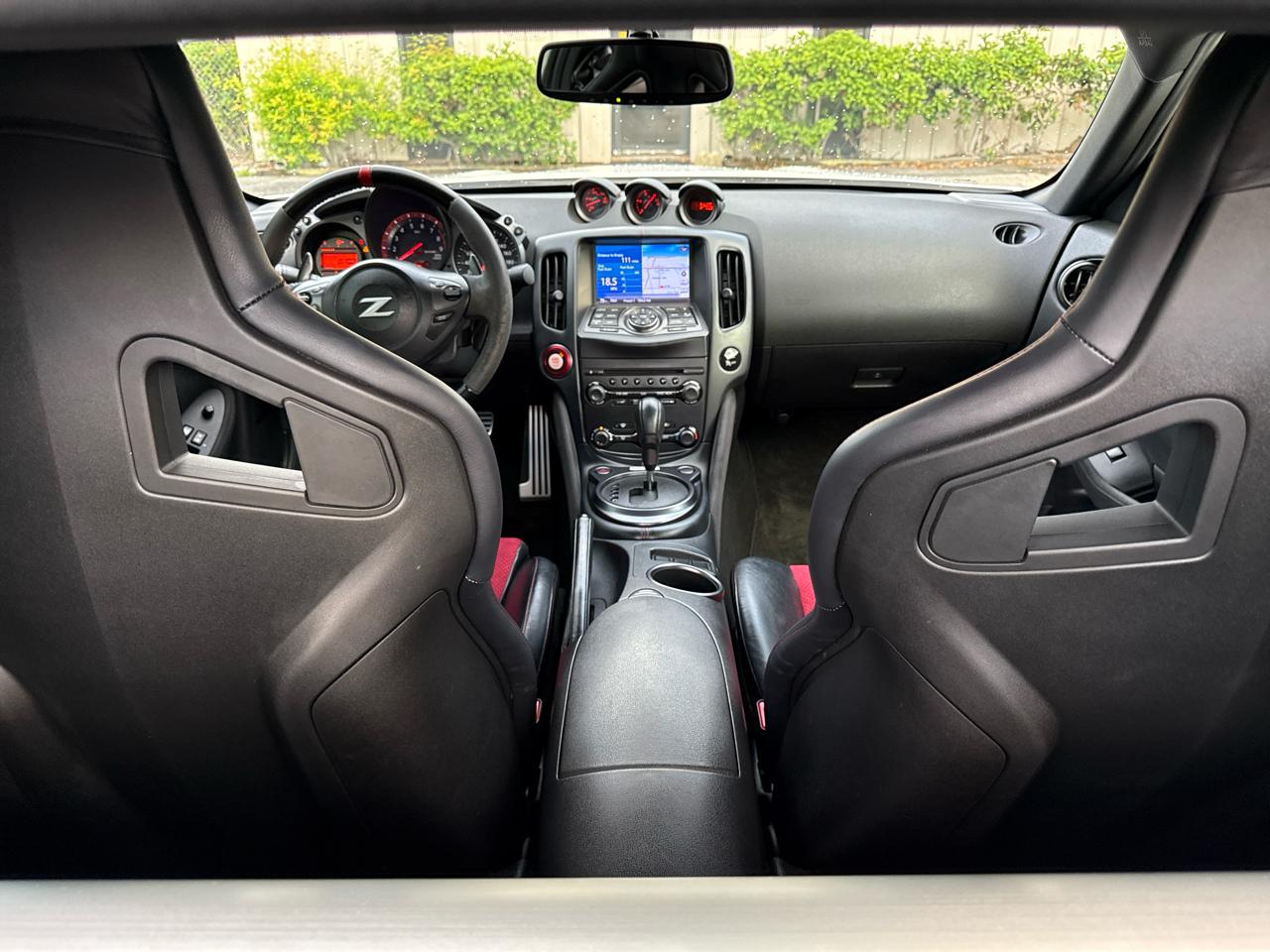 Nissan Z 370Z Coupe NISMO Tech 7AT 2017