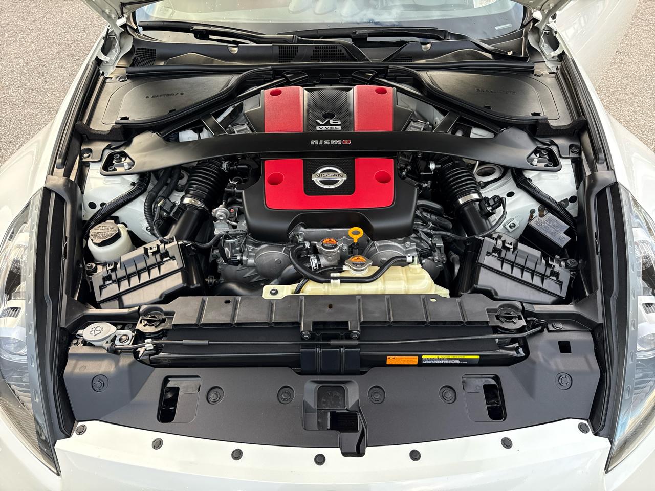 Nissan Z 370Z Coupe NISMO Tech 7AT 2017