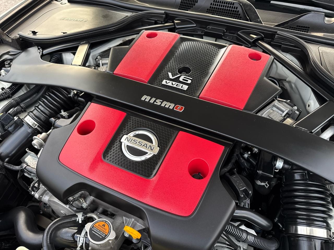 Nissan Z 370Z Coupe NISMO Tech 7AT 2017