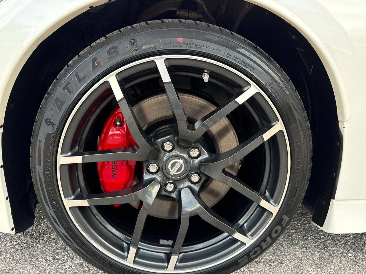 Nissan Z 370Z Coupe NISMO Tech 7AT 2017