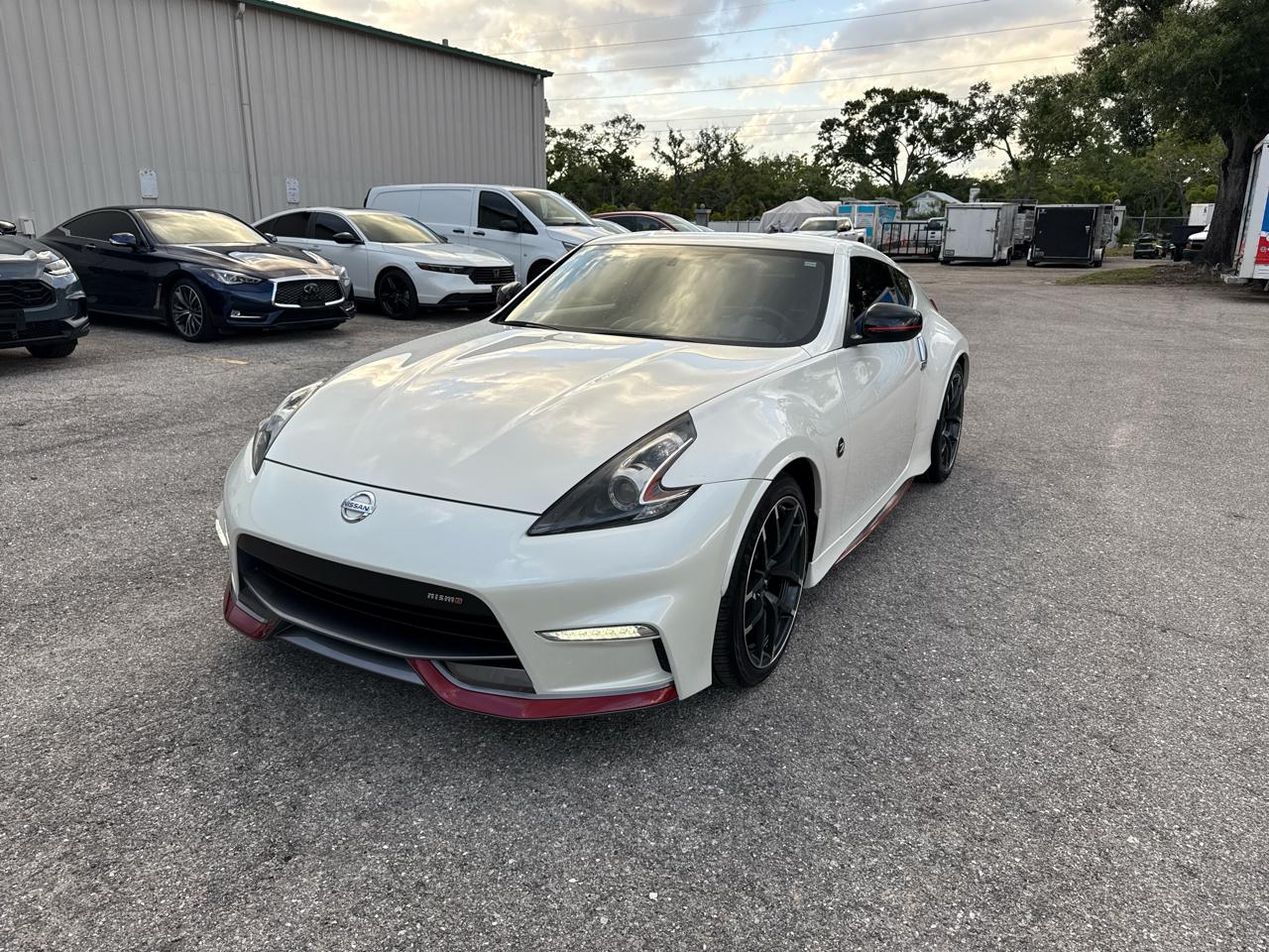 Nissan Z 370Z Coupe NISMO Tech 7AT 2017