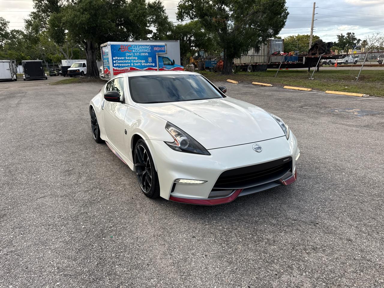 Nissan Z 370Z Coupe NISMO Tech 7AT 2017