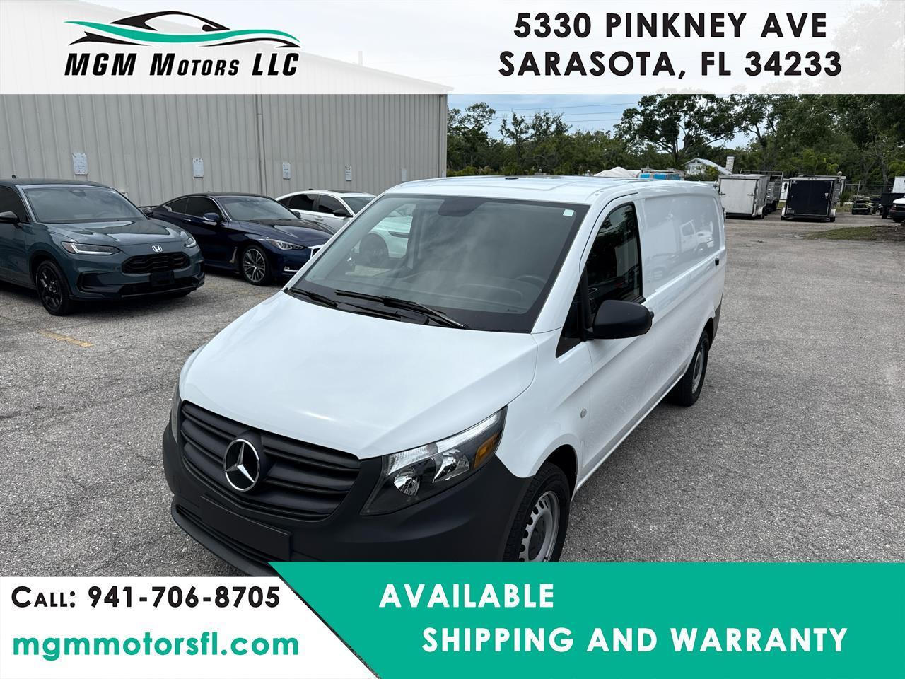 2023 Mercedes-Benz Metris 126 WB Cargo