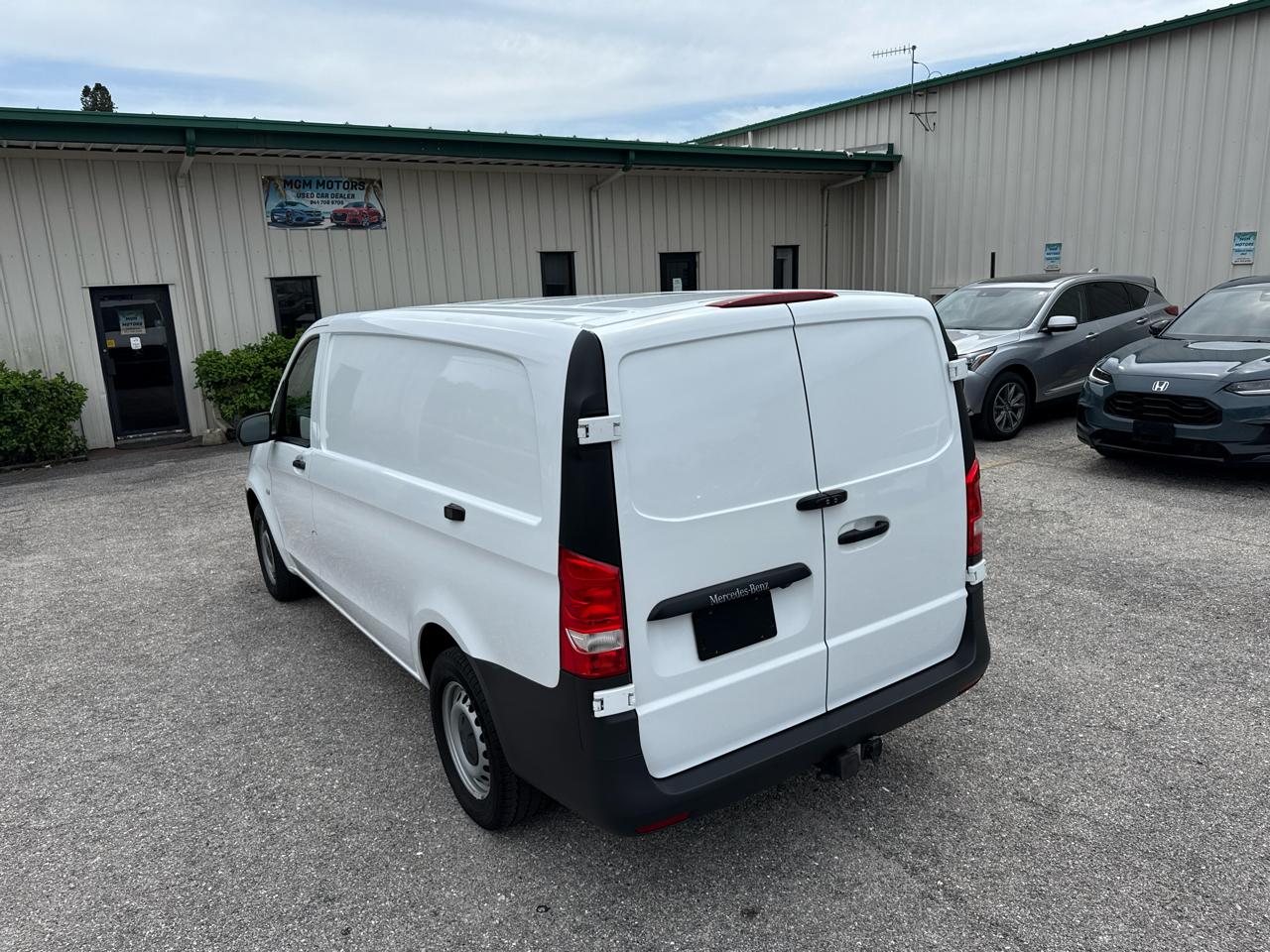 Mercedes-Benz Metris 126 WB Cargo 2023