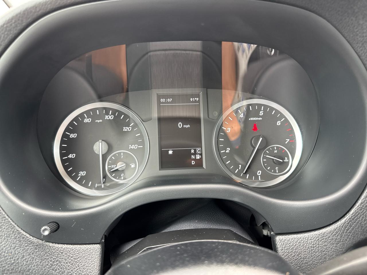 Mercedes-Benz Metris 126 WB Cargo 2023