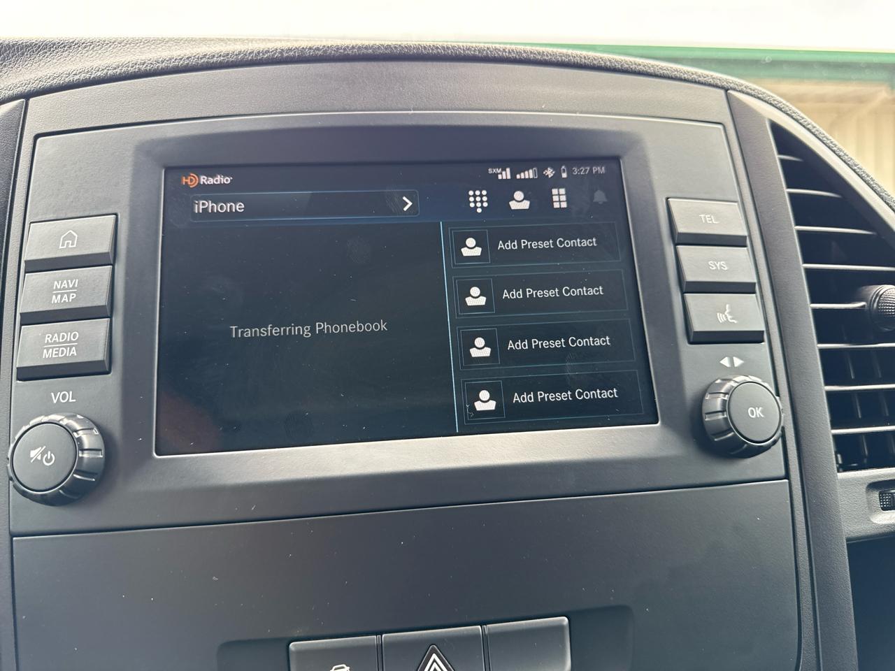 Mercedes-Benz Metris 126 WB Cargo 2023