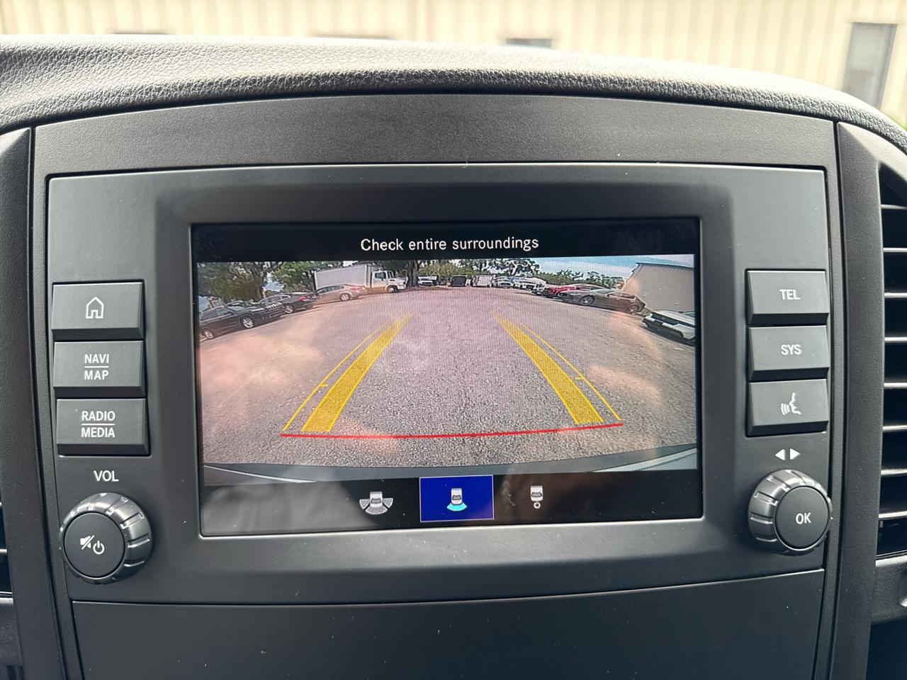 Mercedes-Benz Metris 126 WB Cargo 2023