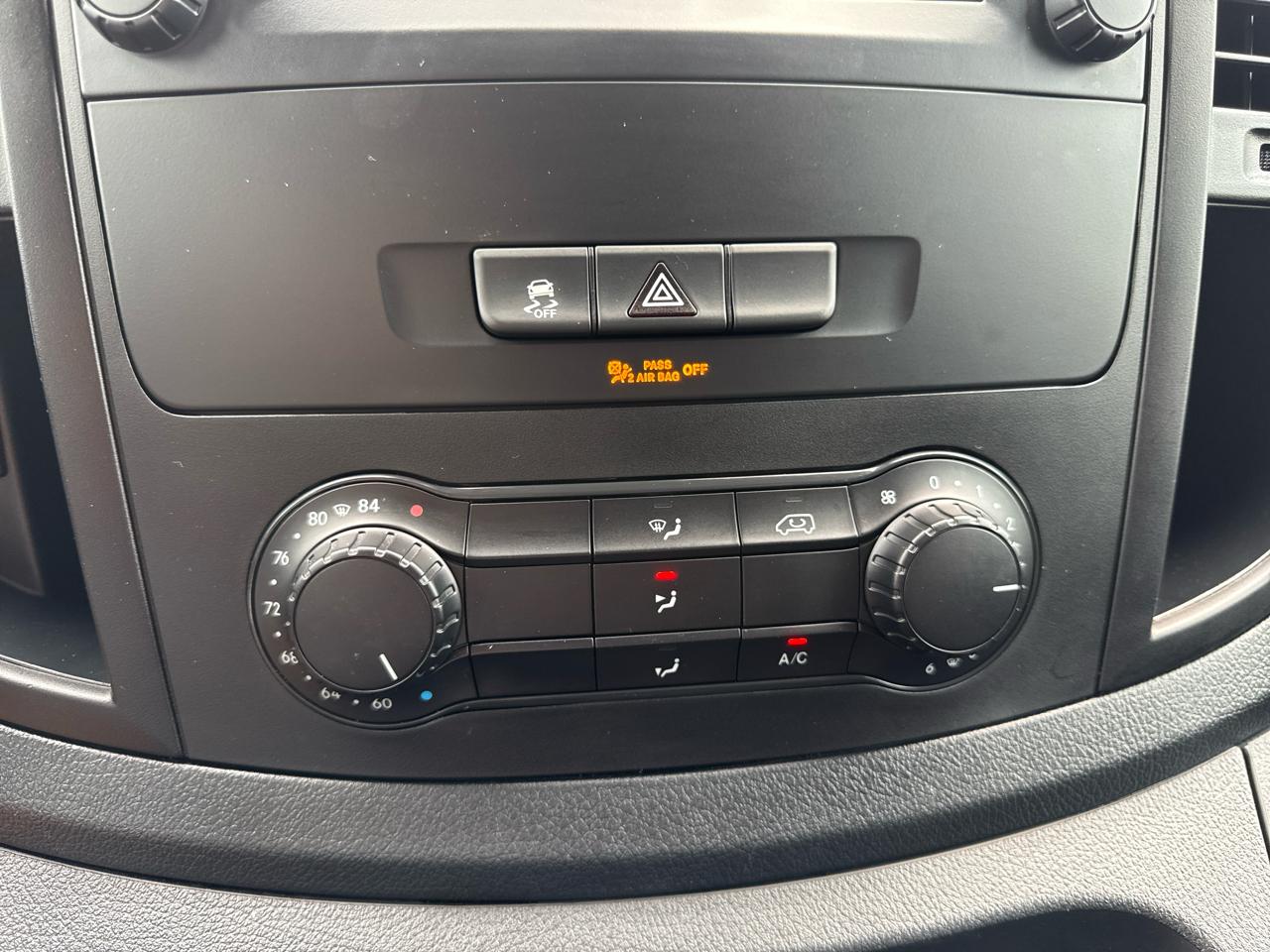 Mercedes-Benz Metris 126 WB Cargo 2023