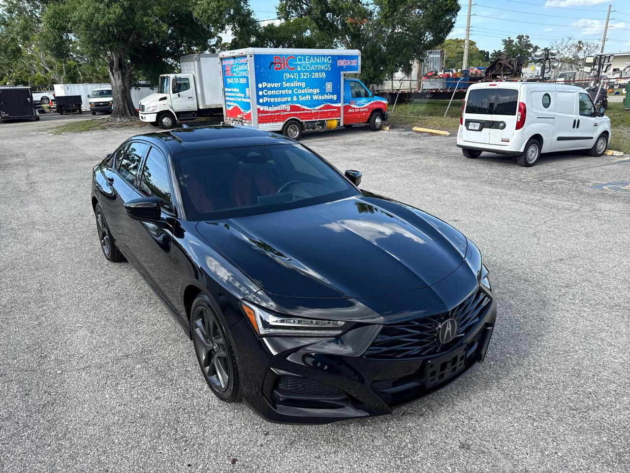 Acura TLX SH-AWD A-Spec Package 2025