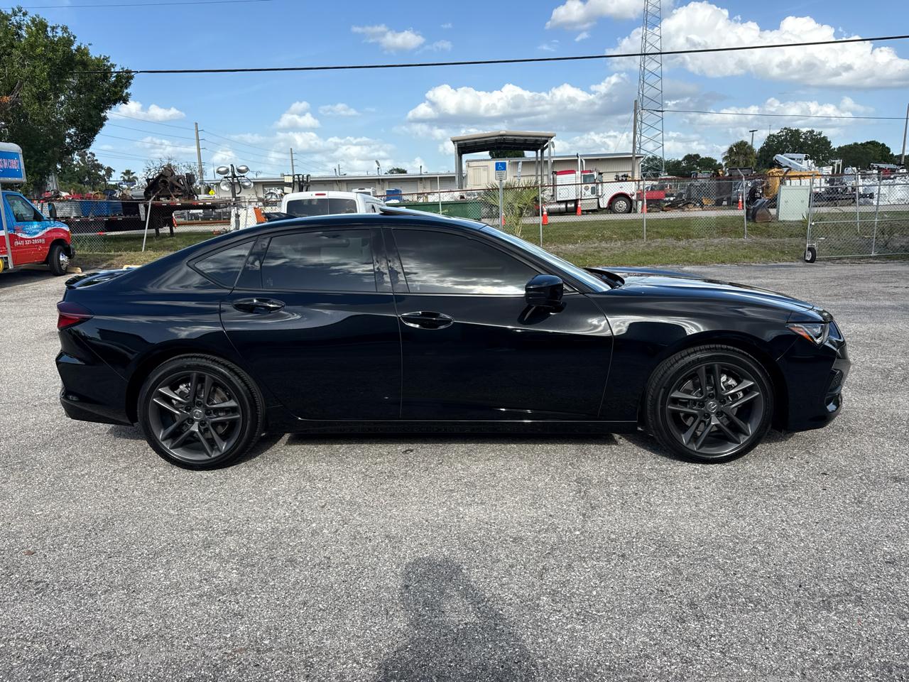 Acura TLX SH-AWD A-Spec Package 2025