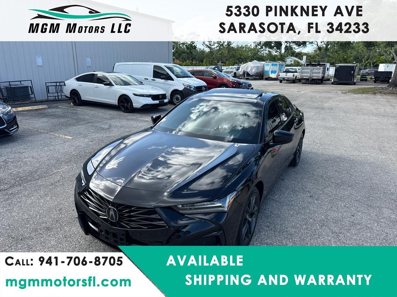 Acura TLX SH-AWD A-Spec Package 2025