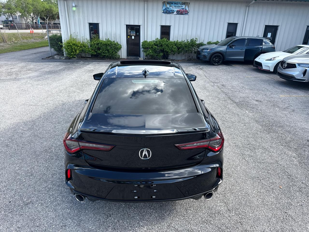 Acura TLX SH-AWD A-Spec Package 2025