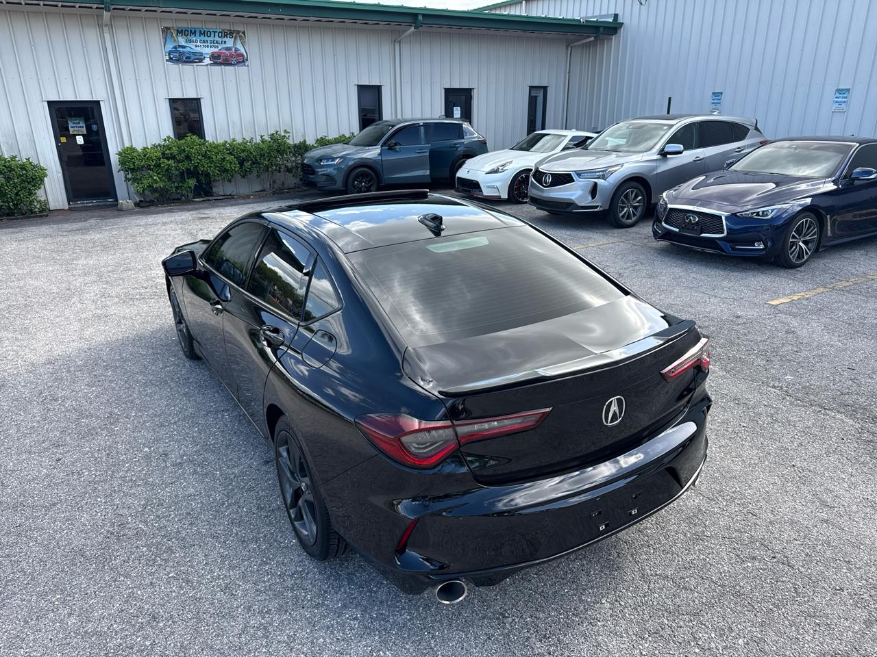 Acura TLX SH-AWD A-Spec Package 2025