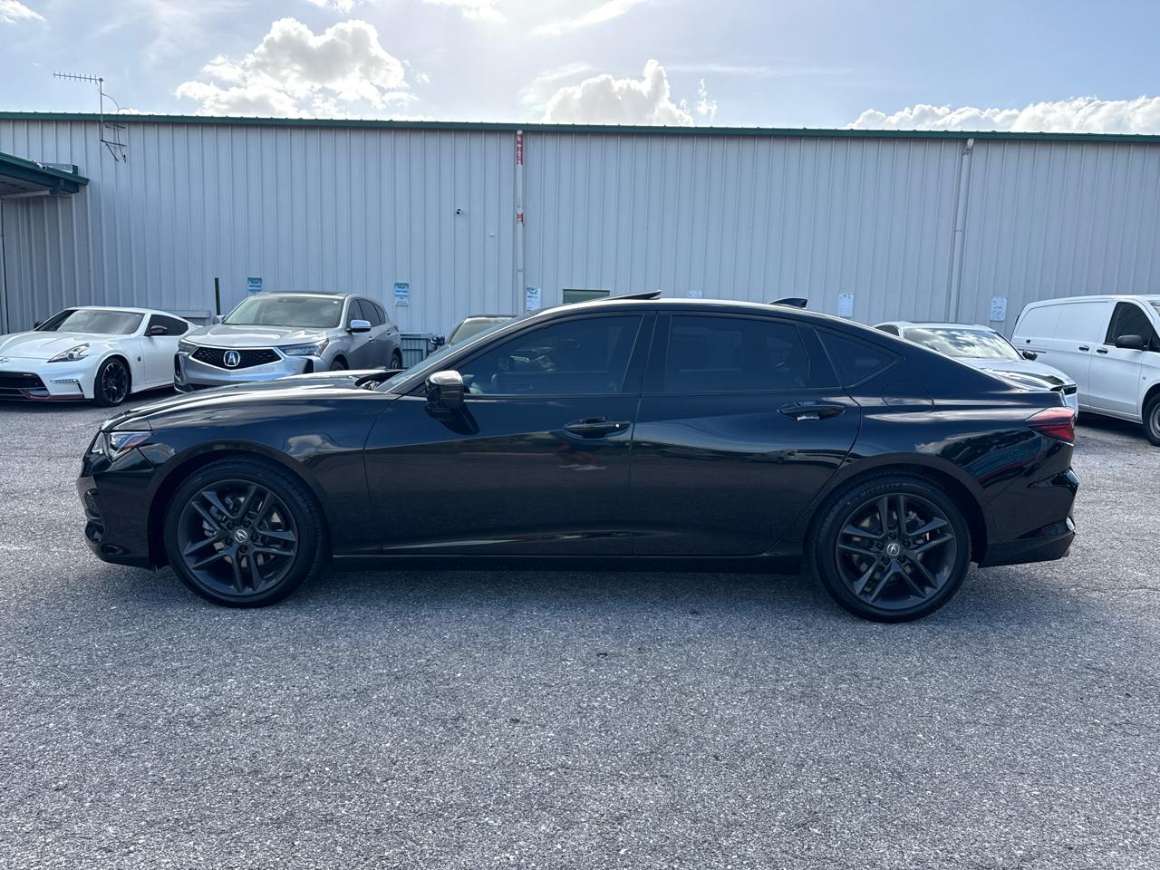 Acura TLX SH-AWD A-Spec Package 2025