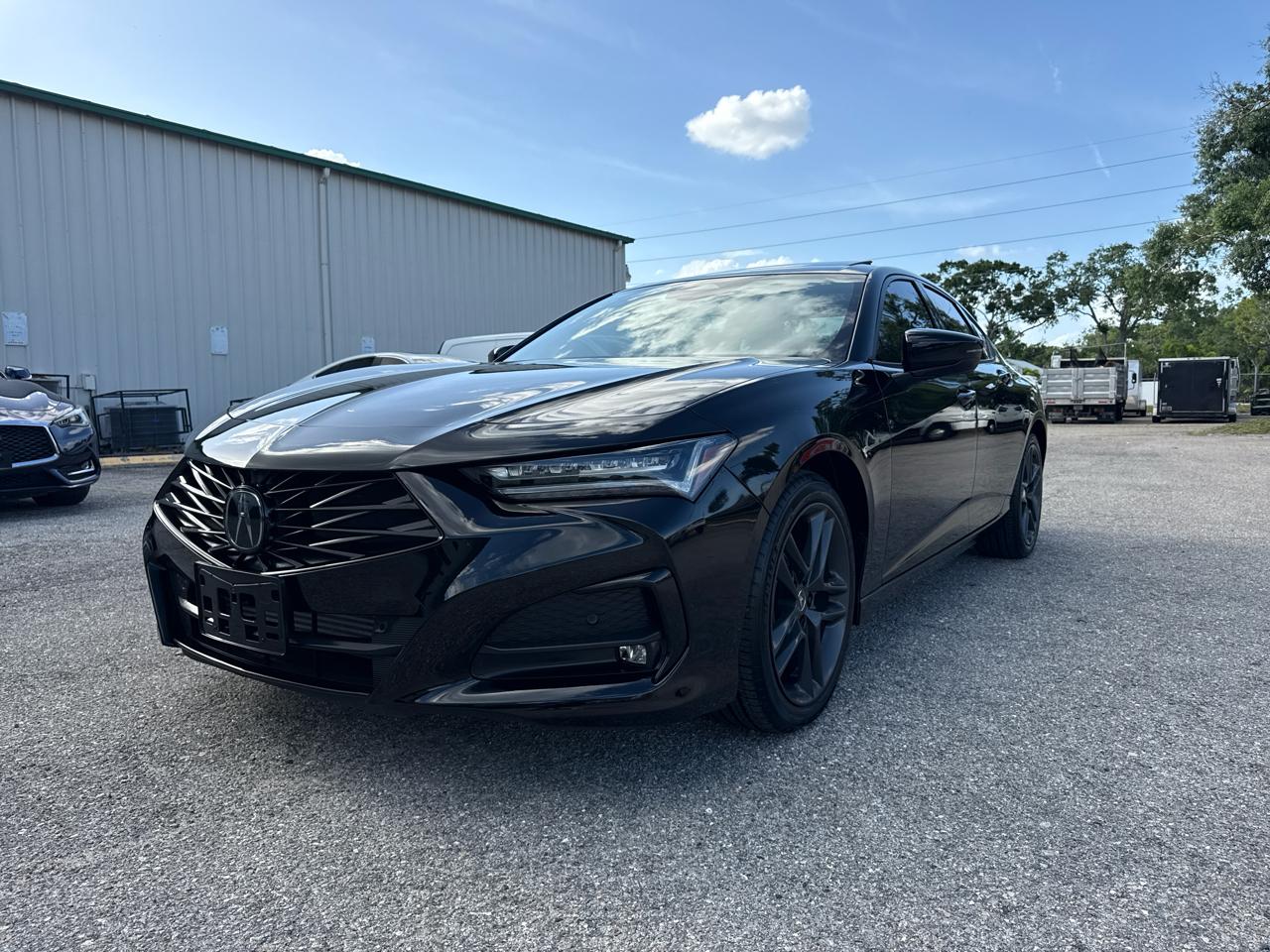 Acura TLX SH-AWD A-Spec Package 2025