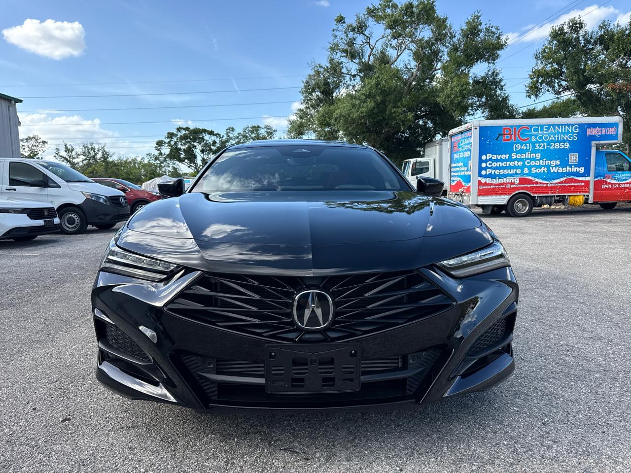 Acura TLX SH-AWD A-Spec Package 2025