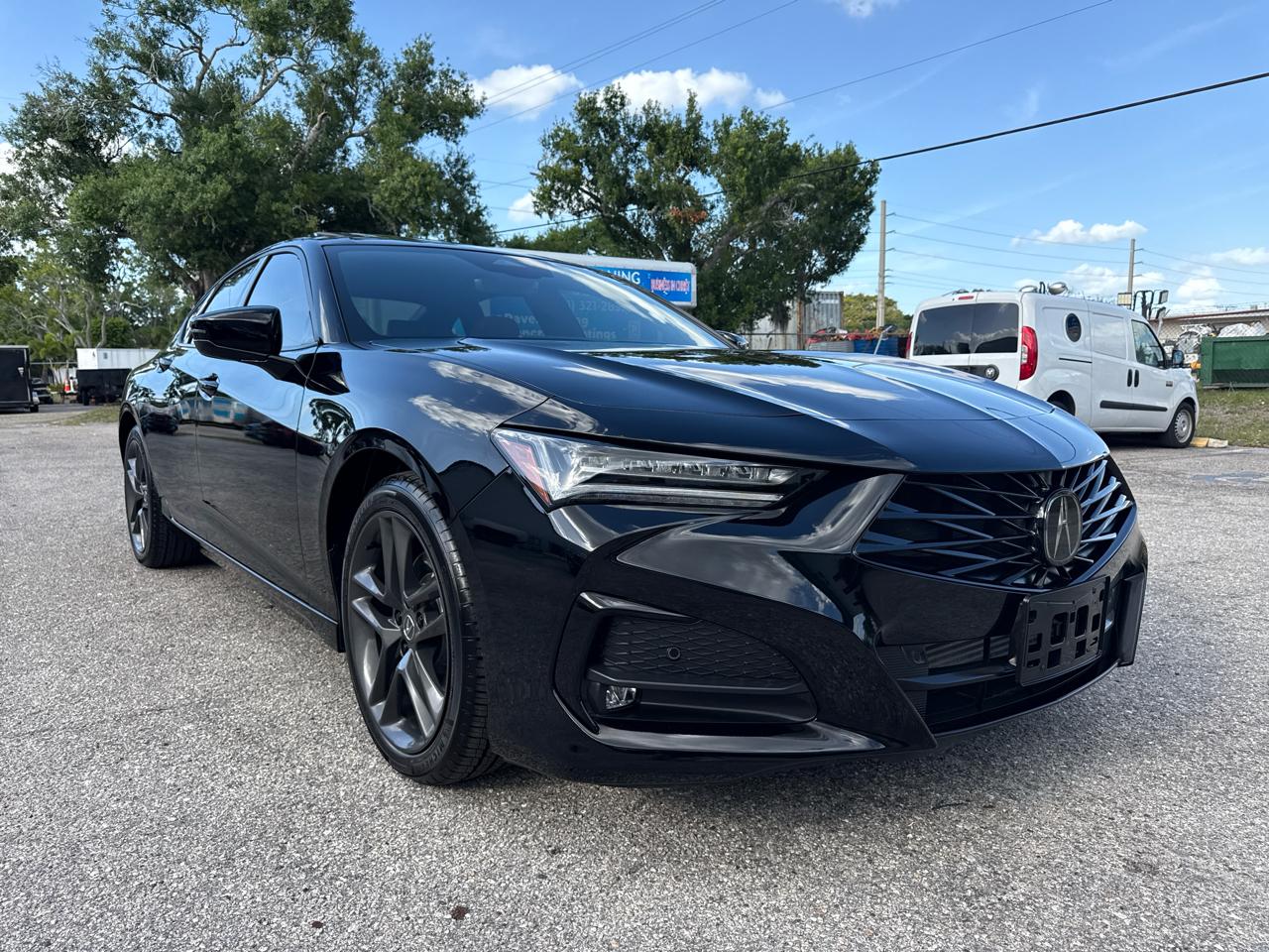 Acura TLX SH-AWD A-Spec Package 2025