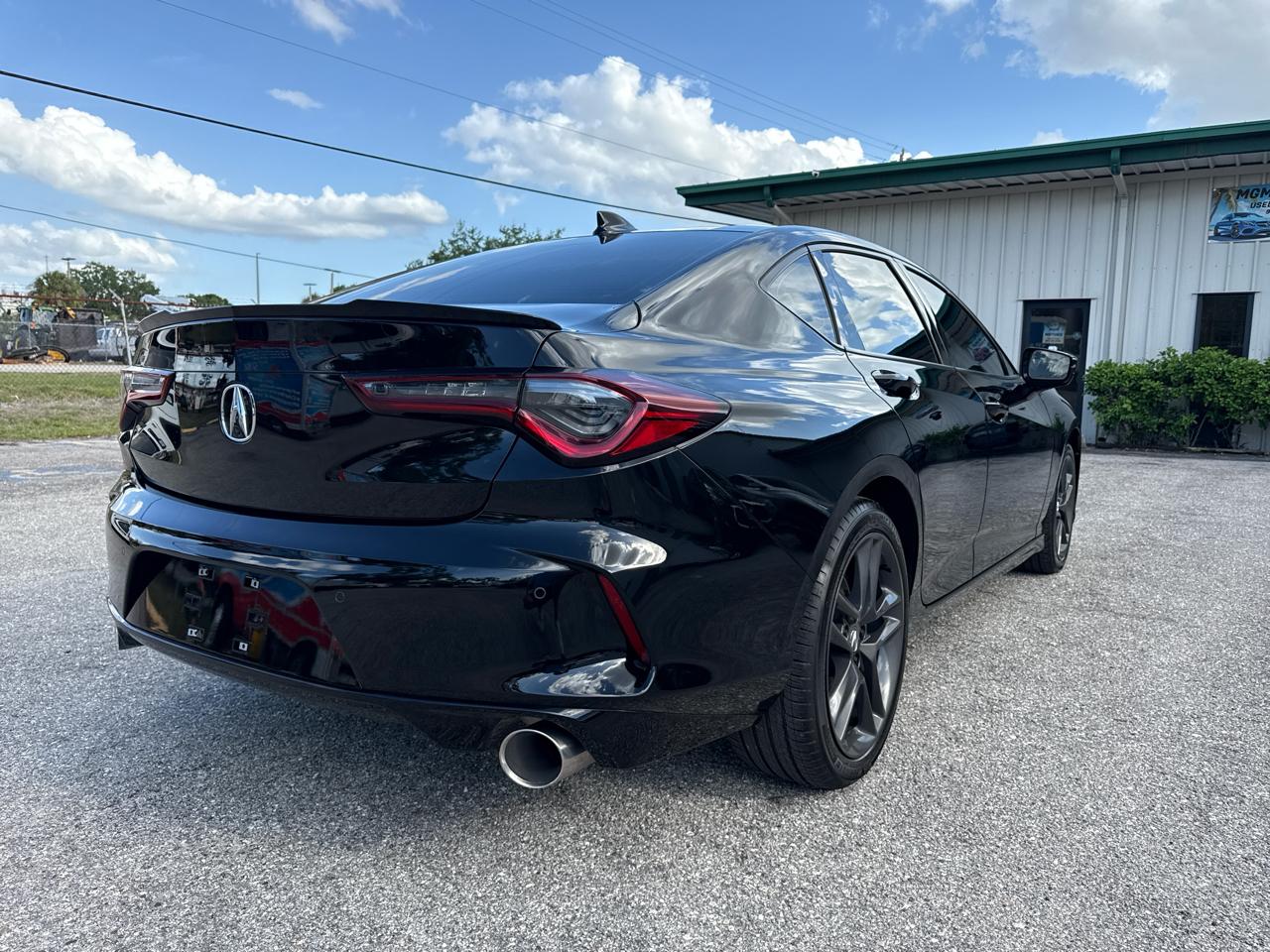 Acura TLX SH-AWD A-Spec Package 2025