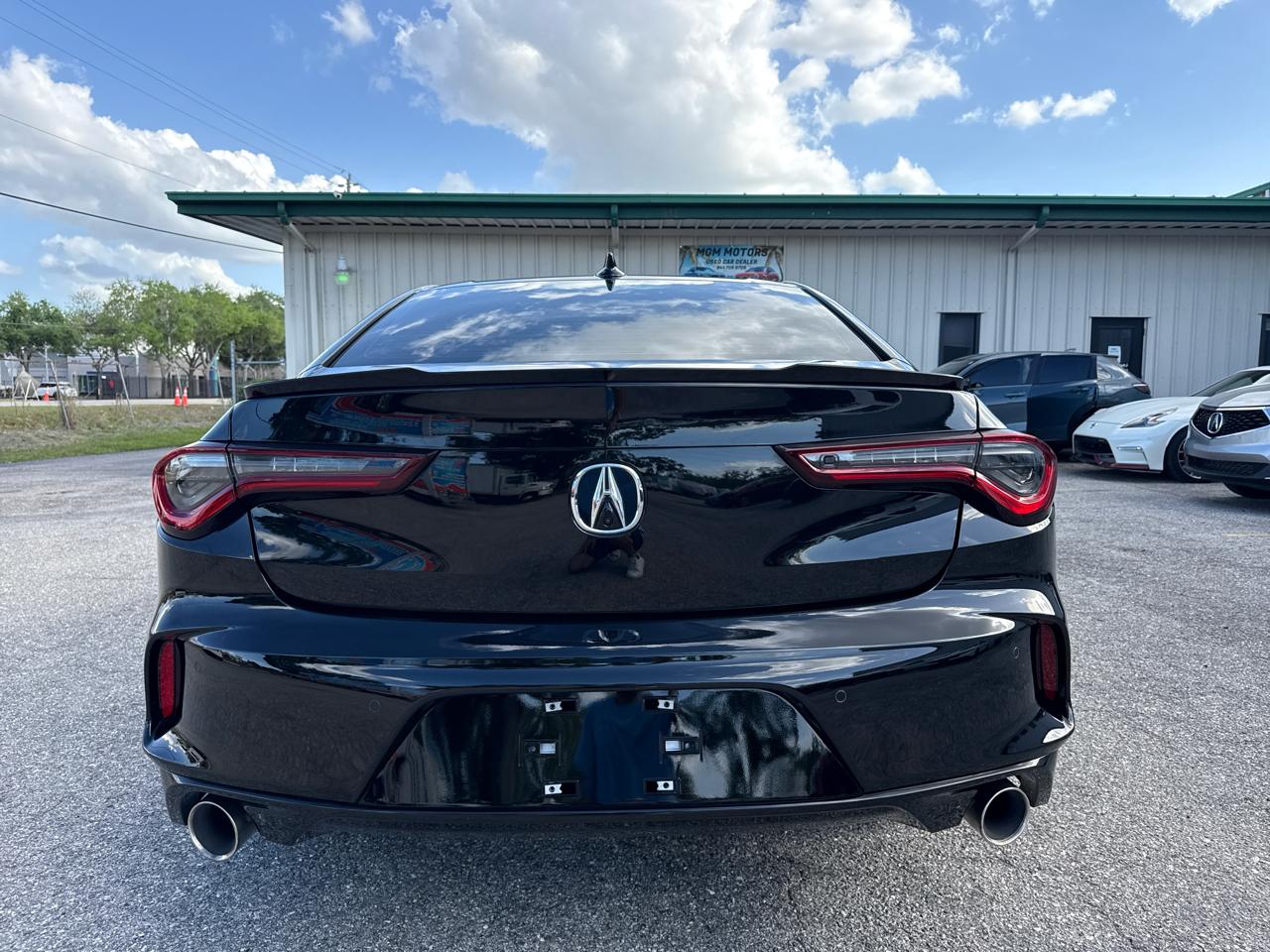 Acura TLX SH-AWD A-Spec Package 2025