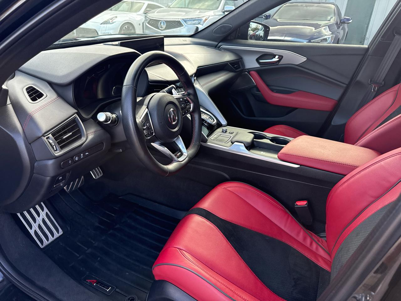 Acura TLX SH-AWD A-Spec Package 2025