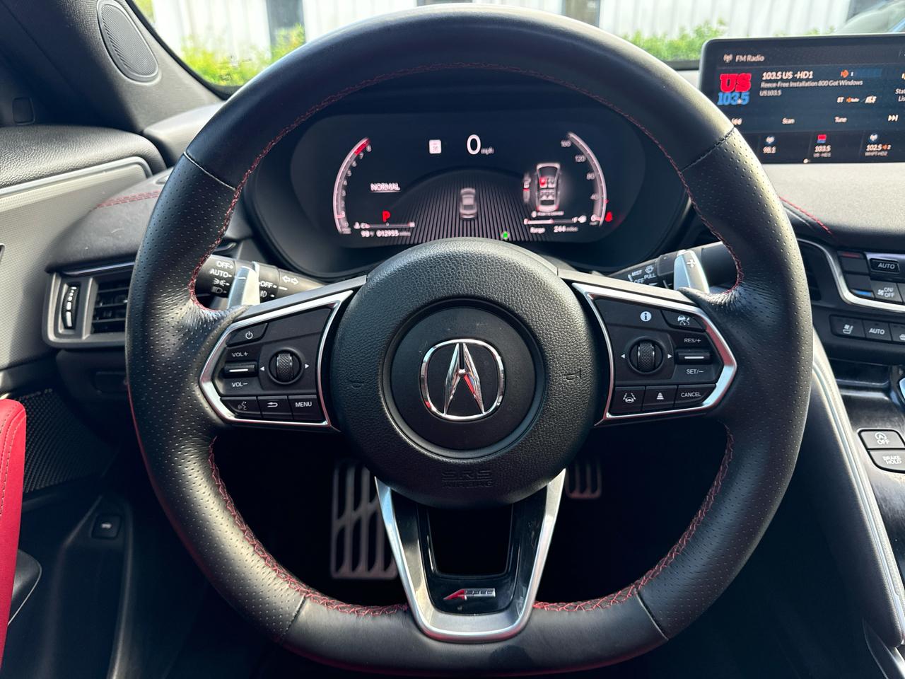 Acura TLX SH-AWD A-Spec Package 2025