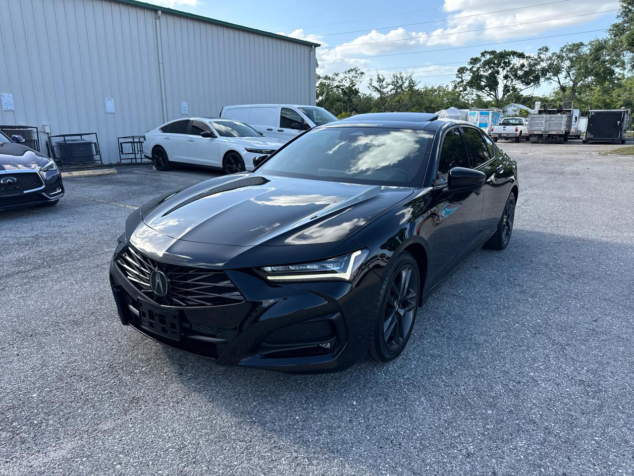 Acura TLX SH-AWD A-Spec Package 2025