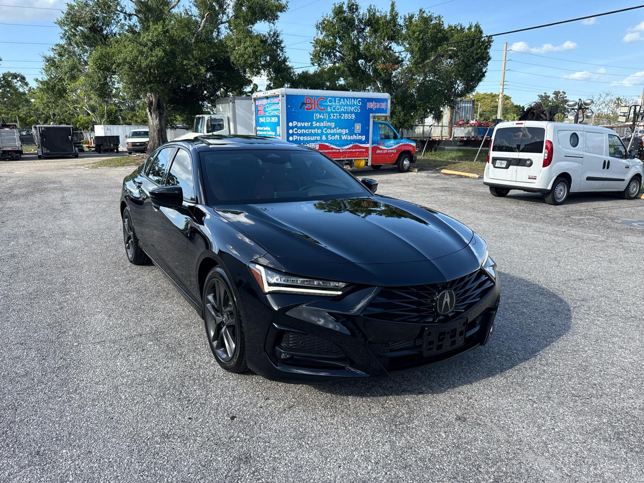 Acura TLX SH-AWD A-Spec Package 2025
